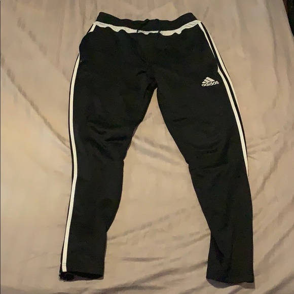 adidas Other - Adidas Black&White Trackpants Climacool(Men’s Med)